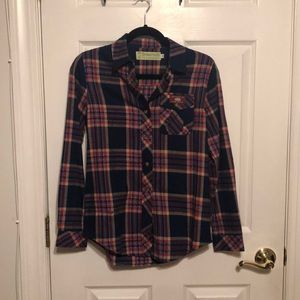 NWOT Grassroots Flannel